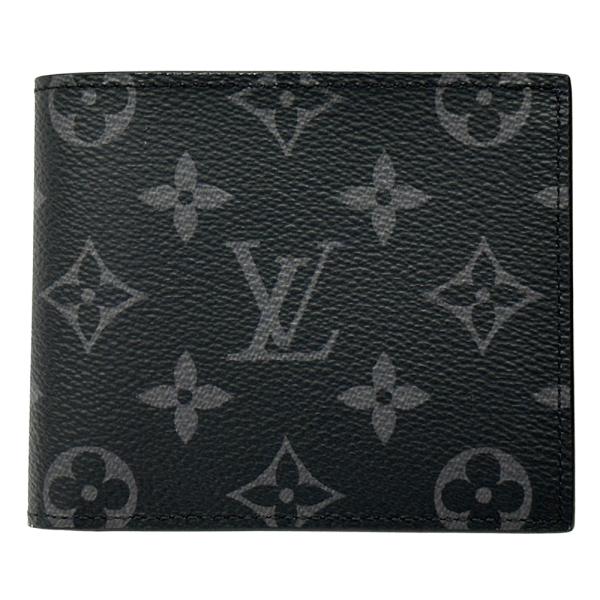ルイヴィトン エクリプス ポルトフォイユマルコ 二つ折り財布 LOUIS VUITTON（ルイ・ヴィトン） 財布 モノグラム エクリプス メンズ