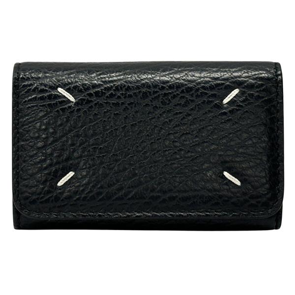 MAISON MARGIELAメゾンマルジェラ 4ステッチ レザーキーケース6連 Maison Margiela（メゾンマルジェラ） キーケース 6連 メンズ