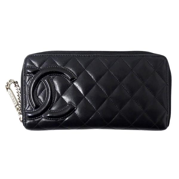 CHANEL（シャネル） 財布 カンボン レディース ブランド 長財布