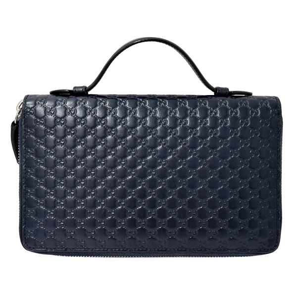 GUCCI（グッチ） 財布 メンズ ブランド 長財布 マイクログッチシマ