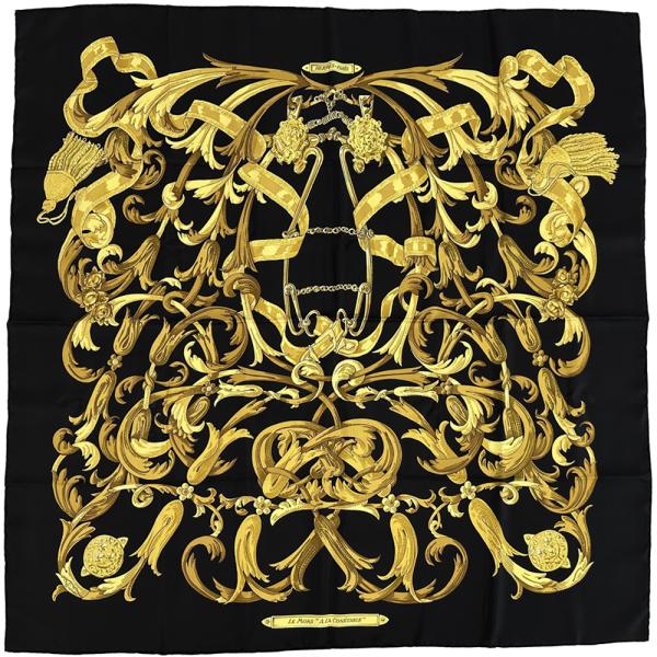 HERMES（エルメス） スカーフ カレ90 LE Mors A LA CONETABLE 轡の気品
