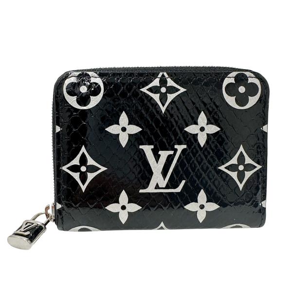 LOUIS VUITTON（ルイ・ヴィトン） 財布 コインケース パイソン