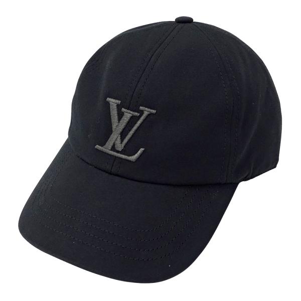 ルイヴィトン LOUIS VUITTON キャップ LV×YK キャップ・ペインティッド M7063L ブラック LOUIS VUITTON（ルイ・ヴィトン） キャップ メンズ ブランド キャップ