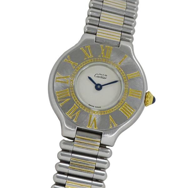 Cartier（カルティエ） 時計 レディース ブランド マスト21 ヴァン