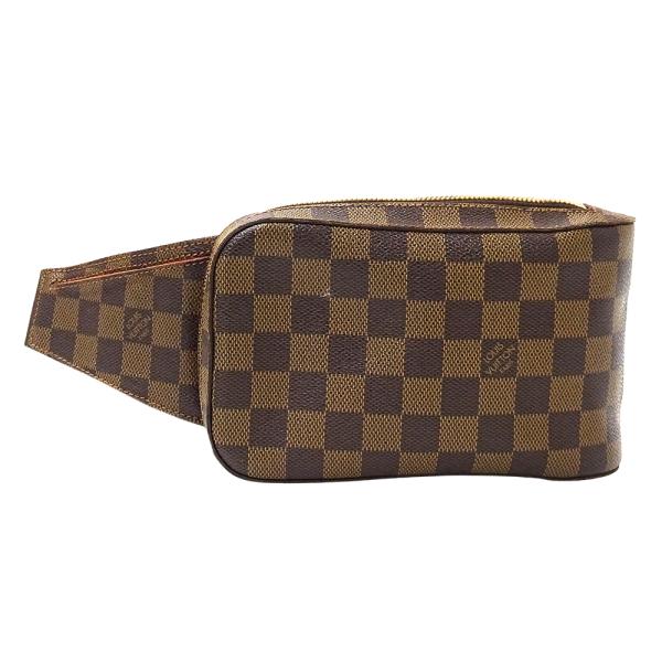 美品ルイヴィトン　ダミエ　ジェロニモス　ボディーバッグN51994 LOUIS VUITTON】ルイヴィトン『ダミエ ジェロニモス』N51994 メンズ