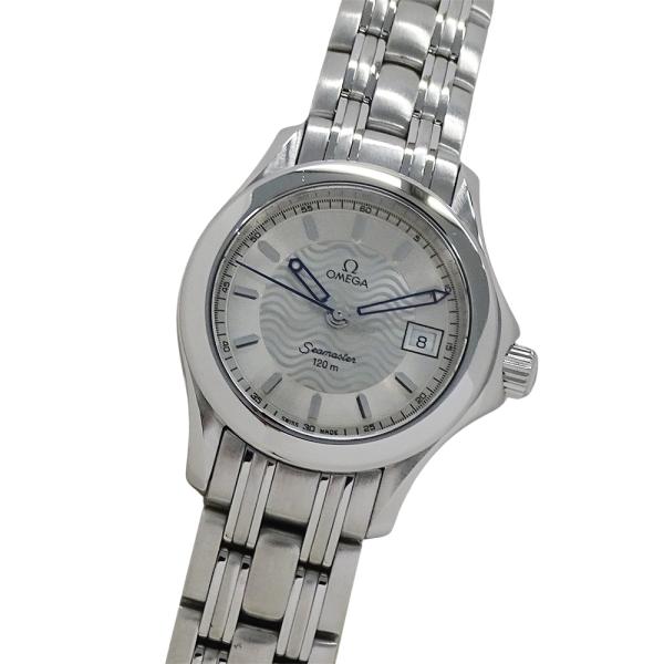 オメガ シーマスター120 2571.31 ダイバー シルバー レディース 時計 OMEGA（オメガ） シーマスター 2571.31 時計 レディース ブランド 120m