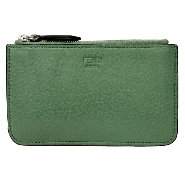 FENDI フラグメントケース　ケース　カードケース　小銭入れ　財布　黒 フェンディ フラグメントケース/カードケース/コインケース（小銭入れ