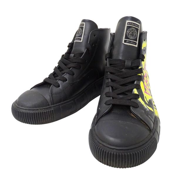ヴェルサーチ バロッコ　ハイカットスニーカー　42 本日24時まで限定価格 VERSACE（ヴェルサーチェ） ヴェルサーチ スニーカー メンズ ブランド