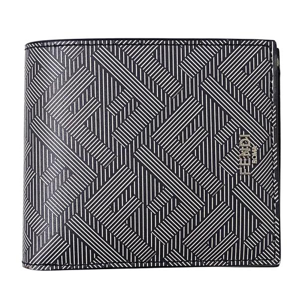 FENDI（フェンディ） 財布 メンズ ブランド 二つ折り財布 カードケース