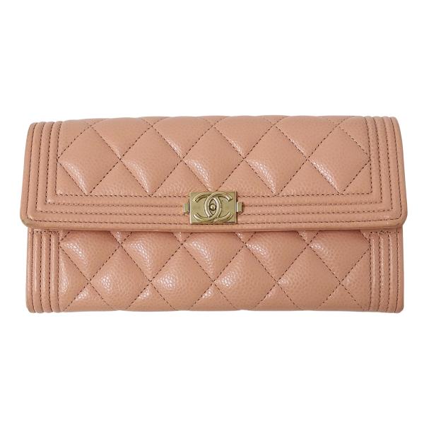 CHANEL（シャネル） 財布 ボーイシャネル レディース ブランド 長財布