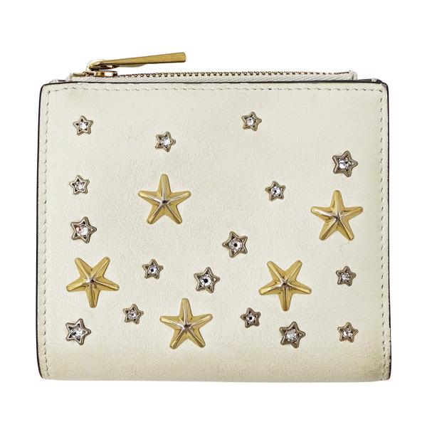 Jimmy Choo 星型スタッズミニ財布 ジミー チュウのメンズ「ミニ財布」スタースタッズを散りばめた二