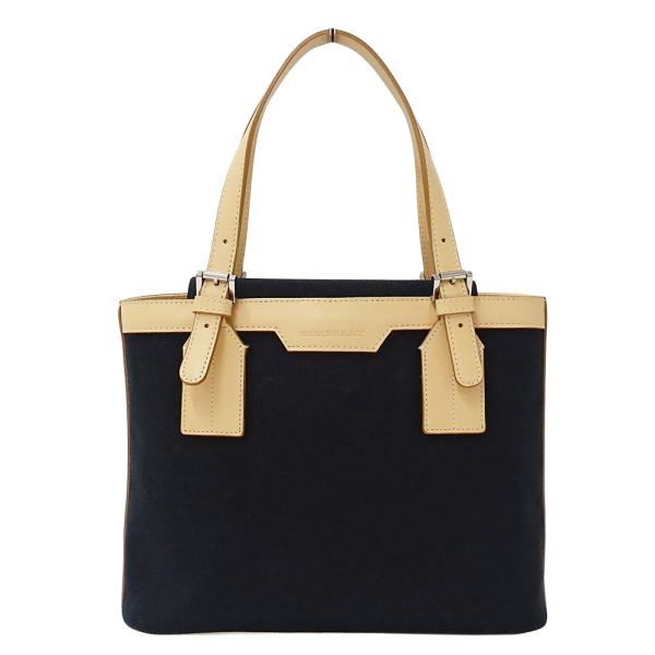 【美品】BURBERRY ビジネスバッグ　トート　ブラック　黒　ゴールド　金 ミディアム コッツウォルズ トート (ブラック) - ウィメンズ, レザー