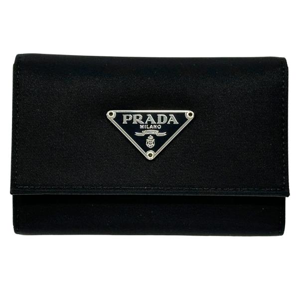 【未使用級】 PRADA プラダ キーケース 3角ロゴ 6連 テスートナイロン PRADA（プラダ） キーケース レディース メンズ ブランド ナイロン