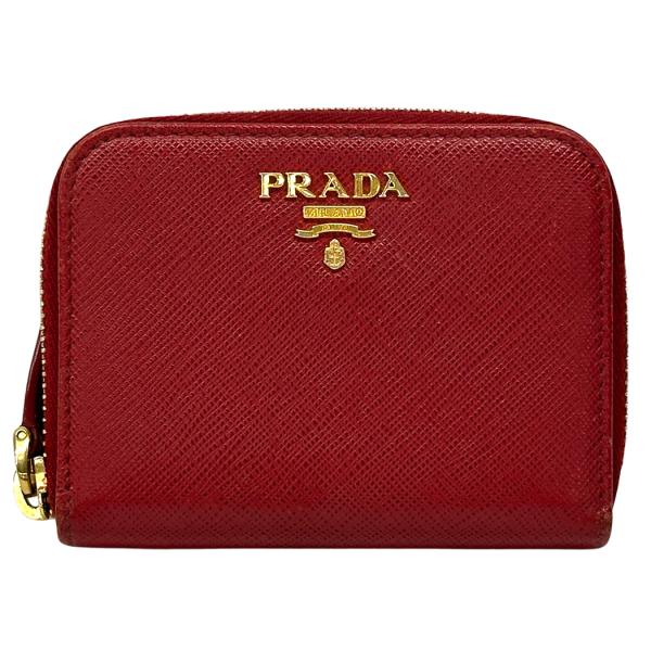 PRADA（プラダ） 財布 レディース ブランド コインケース サフィアーノ
