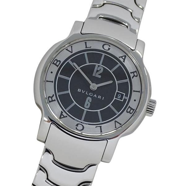 ブルガリ BVLGARI ST29S ソロテンポ デイト クォーツ レディース _944906 中古【ST29S】ブルガリ（BVLGARI） ソロテンポ デイト ｜カリトケ