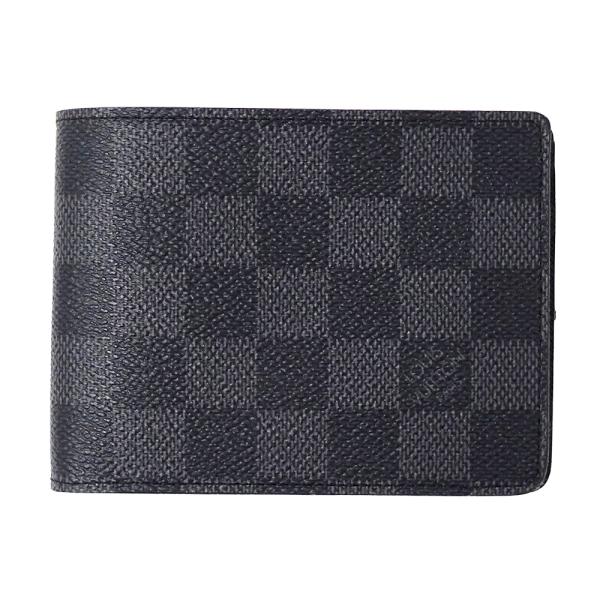 ルイヴィトン ダミエグラフィット ポルト フォイユ ミュルティプル 二つ折り財布 LOUIS VUITTON（ルイ・ヴィトン） 財布 ダミエ グラフィット メンズ