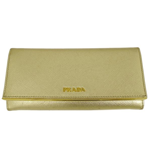PRADA（プラダ） 財布 レディース ブランド 長財布 サフィアーノ