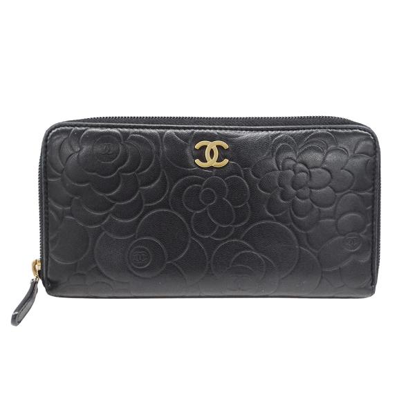 CHANEL（シャネル） 財布 レディース ブランド 長財布 カメリア