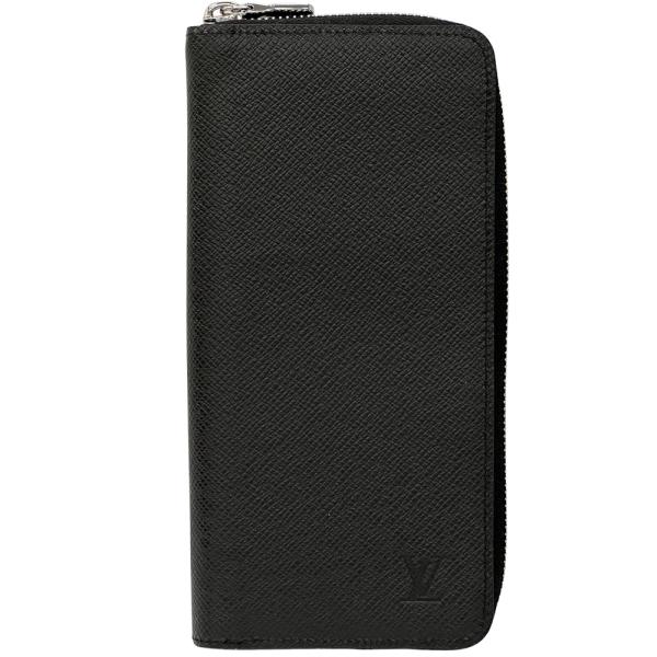 ルイヴィトン ジッピーウォレット ヴェルティカル タイガ 長財布 メンズ 黒 LOUIS VUITTON（ルイ・ヴィトン） 財布 タイガ メンズ ブランド 長財布