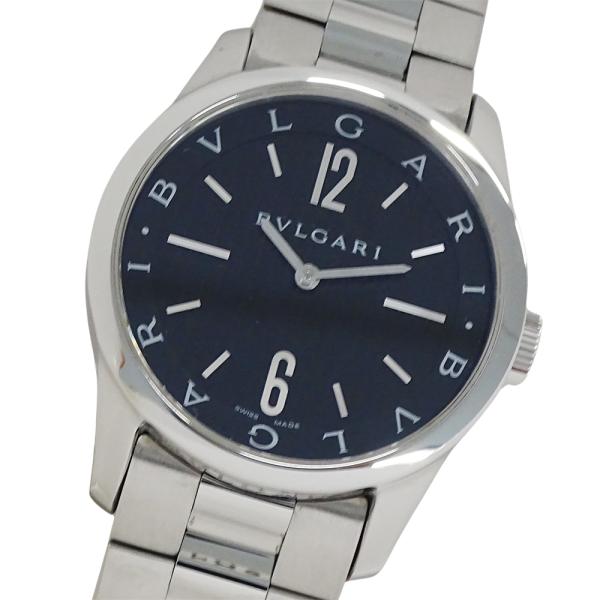 BVLGARI（ブルガリ） 時計 メンズ ブランド ソロテンポ クオーツ QZ
