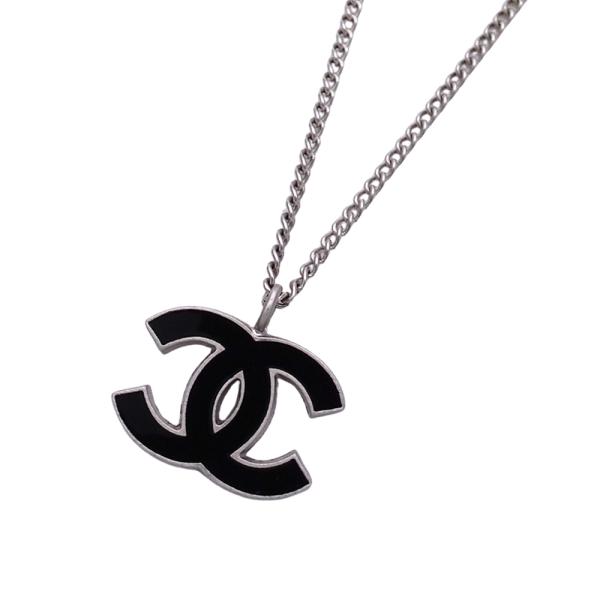 CHANEL シルバー ロゴペンダント CHANEL（シャネル） ネックレス ココマーク レディース ブランド