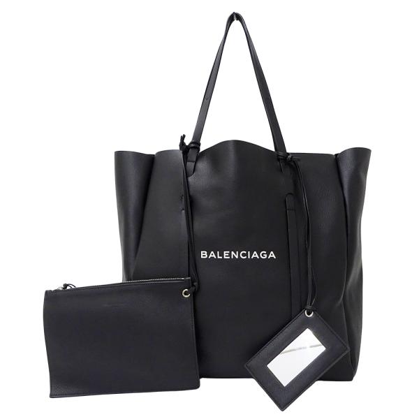 【極美品】バレンシアガ エブリデイ ボディバッグ レザー ブラック 付属品完備 BALENCIAGA（バレンシアガ） バッグ レディース メンズ ブランド