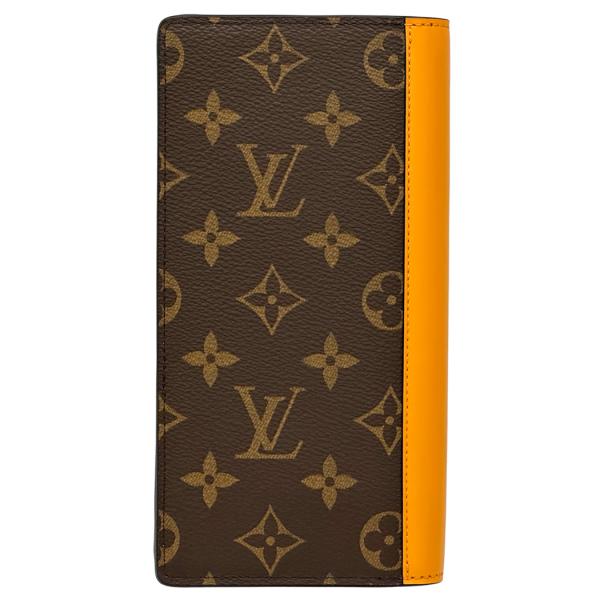 LOUIS VUITTON（ルイ・ヴィトン） 財布 モノグラム マカサー メンズ 長