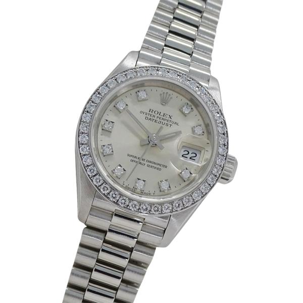 ROLEX（ロレックス） デイトジャスト 69136G E番 時計 レディース