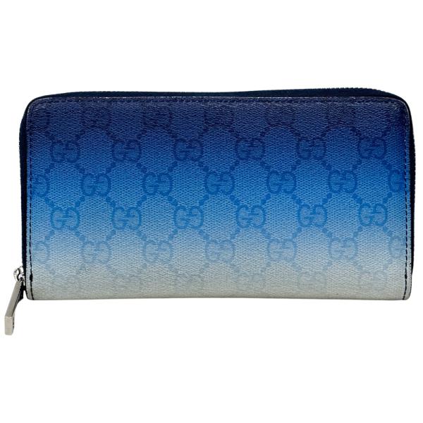 GUCCI（グッチ） 財布 メンズ ブランド クロマ 長財布 PVC ブルー