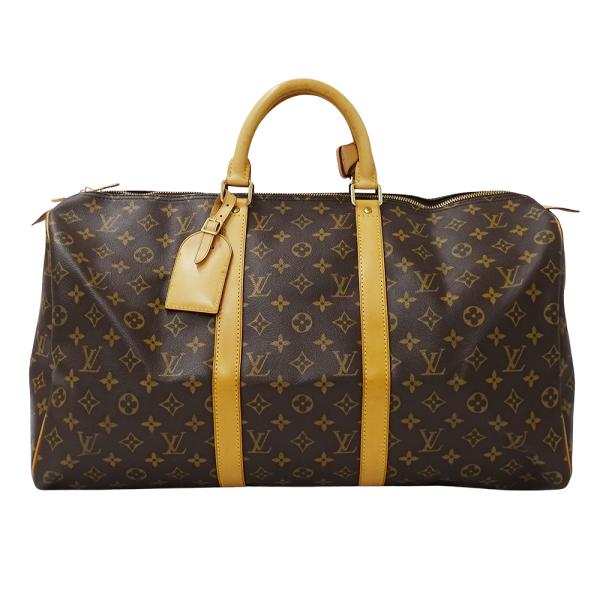 ルイヴィトン モノグラム キーポル50レザー ボストンバッグ M41426 LOUIS VUITTON（ルイ・ヴィトン） バッグ モノグラム レディース