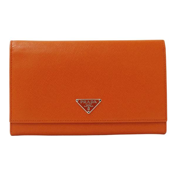 PRADA（プラダ） 財布 レディース ブランド 長財布 サフィアーノ