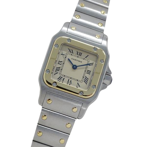 Cartier（カルティエ） 時計 レディース ブランド サントスガルベ SM