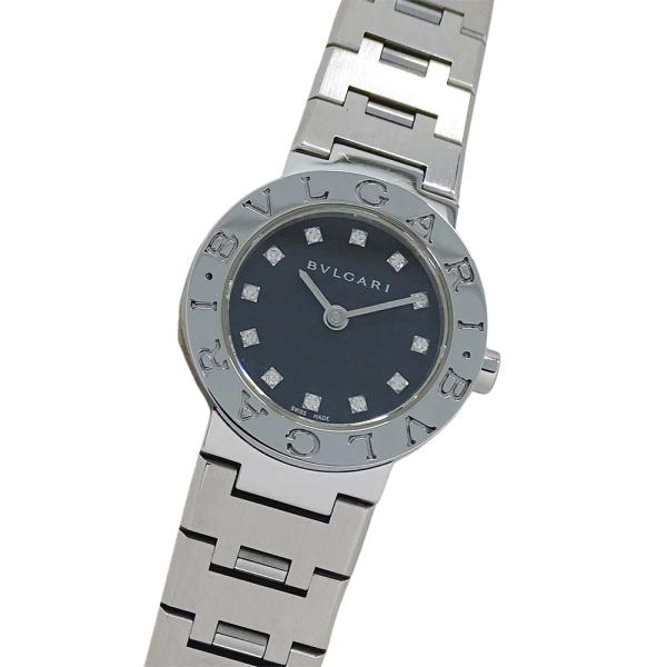 BVLGARI ブルガリブルガリ 新型 シルバー文字盤 BB23SS BVLGARI（ブルガリ） 時計 レディース ブランド ブルガリブルガリ 12P