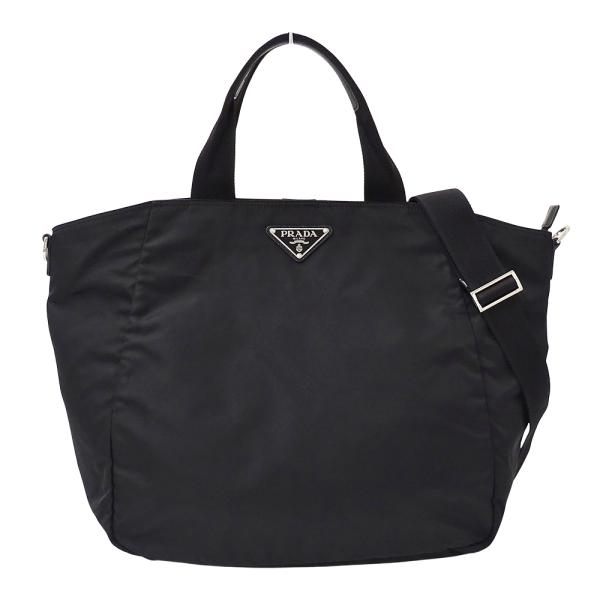 PRADA プラダ テスートナイロン 2WAY トートバッグ　ショルダーバッグ PRADA（プラダ） バッグ レディース メンズ ブランド トートバッグ