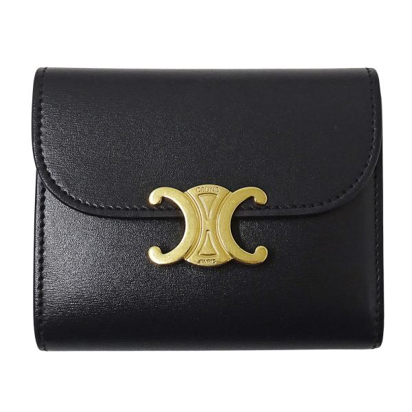 CELINE（セリーヌ） 財布 レディース ブランド トリオンフ 二つ折り