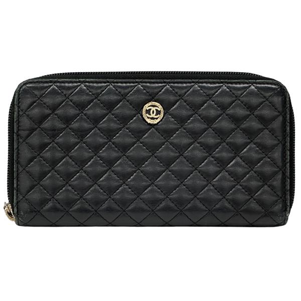 CHANEL（シャネル） 財布 マイクロマトラッセ レディース ブランド 長
