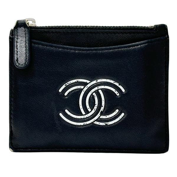 【正規品】【新品未使用】CHANEL ケース ミニ財布 ココマーク CHANEL（シャネル） 財布 ココマーク レディース メンズ ブランド