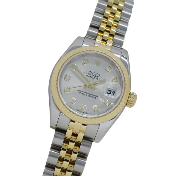 ROLEX（ロレックス） デイトジャスト 179173G D番 時計 レディース