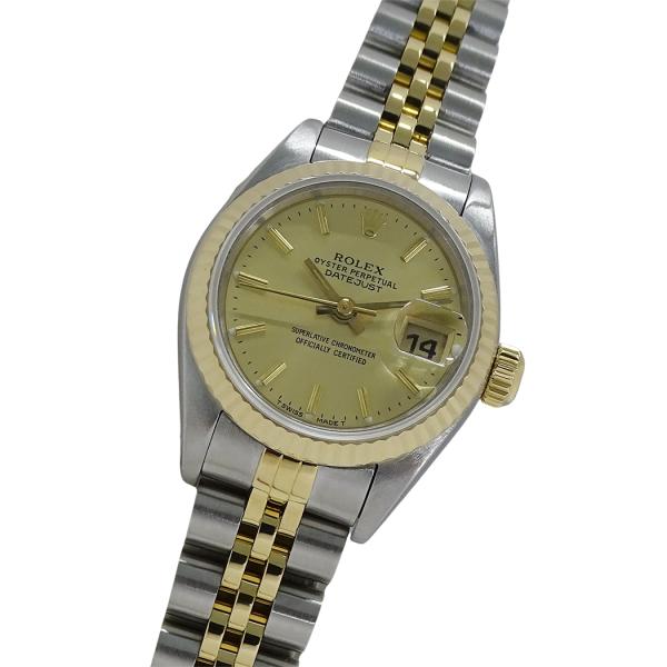 ROLEX（ロレックス） デイトジャスト 69173 S番 時計 レディース