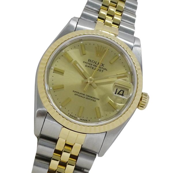 ROLEX（ロレックス） デイトジャスト 68273 U番 時計 ボーイズ