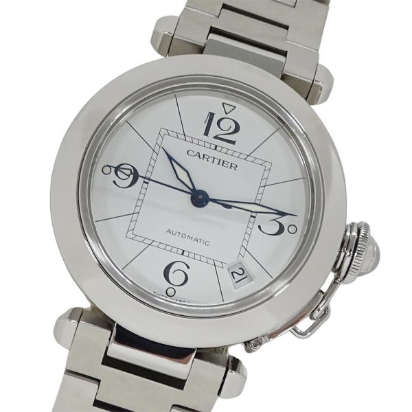 Cartier（カルティエ） 時計 ボーイズ ブランド パシャC デイト 自動
