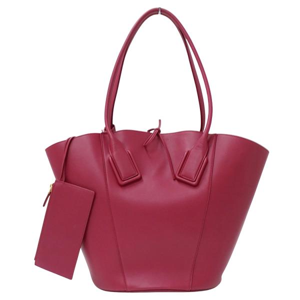 ボッテガヴネタ　BOTTEGA　BENETA　トートバッグ　ピンク BOTTEGA VENETA（ボッテガ・ヴェネタ） バッグ レディース ブランド
