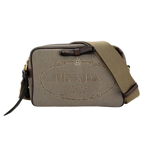 PRADA（プラダ） バッグ レディース ロゴジャガード ショルダーバッグ