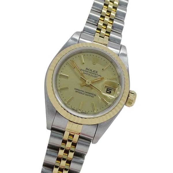 ROLEX（ロレックス） デイトジャスト 69173 W番 時計 レディース