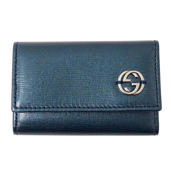 GUCCI（グッチ） キーケース メンズ ブランド 6連キーケース インター