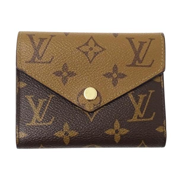 ゆーこりん⭐　LOUIS VUITTON モノグラム 三つ折り財布 LOUIS VUITTON（ルイ・ヴィトン） 財布 モノグラム リバース