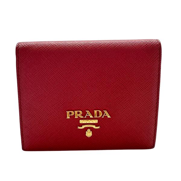 PRADA（プラダ） 財布 レディース ブランド コインケース サフィアーノ