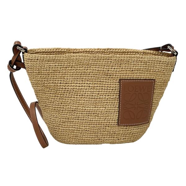 LOEWE ロエベ アナグラム スエード タッセル フリンジ ポシェット LOEWE（ロエベ） バッグ レディース ブランド アナグラム ショルダー