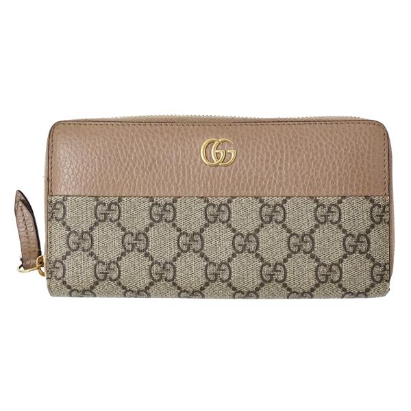 GUCCI（グッチ） 財布 レディース ブランド 長財布 GGスプリーム