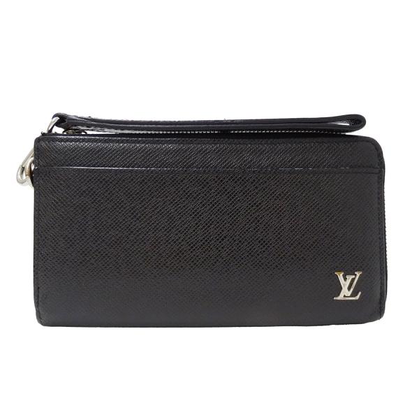 Meo様　ルイヴィトン タイガ ジッピードラゴンヌ 長財布 黒 ブラック LOUIS VUITTON（ルイ・ヴィトン） 財布 メンズ ブランド 長財布 タイガ